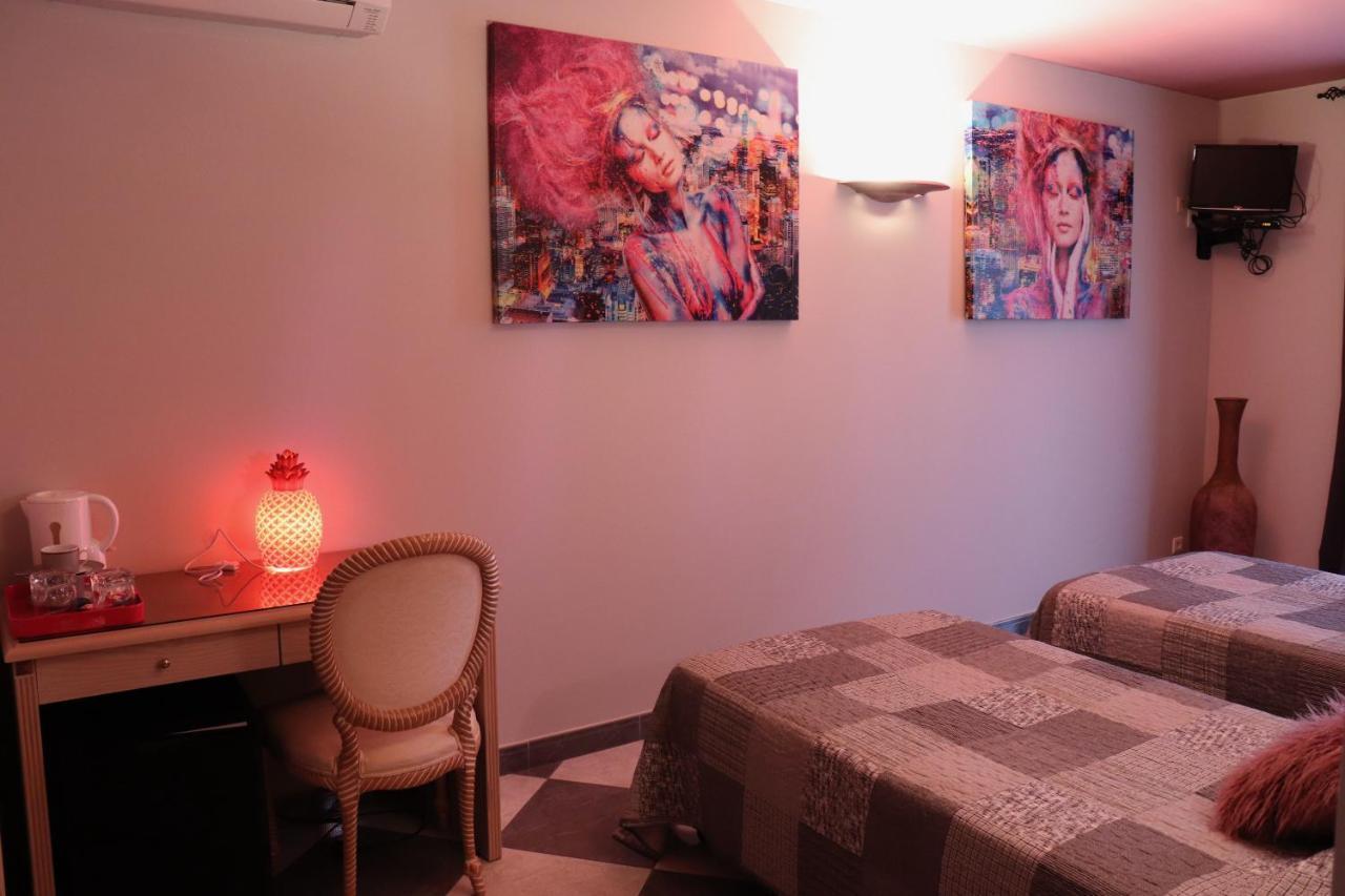 לינה וארוחת בוקר Lamagdelaine La Casa Color מראה חיצוני תמונה