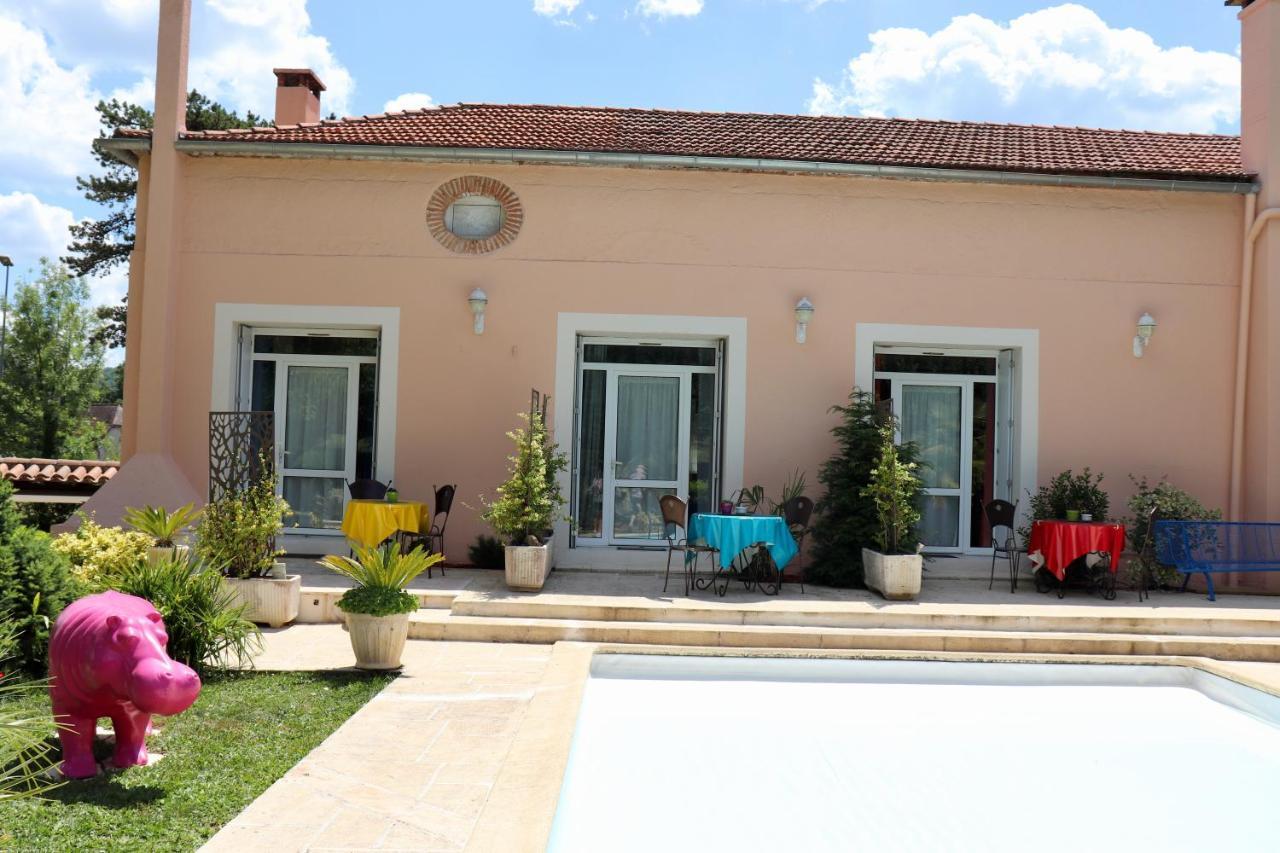 לינה וארוחת בוקר Lamagdelaine La Casa Color מראה חיצוני תמונה