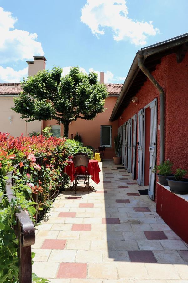 לינה וארוחת בוקר Lamagdelaine La Casa Color מראה חיצוני תמונה